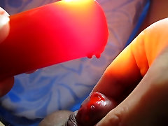 Urethra into wax