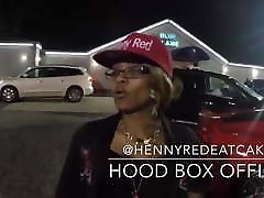 Henny Red in Blue Flame Strip Club Chris Brown or Tyga will