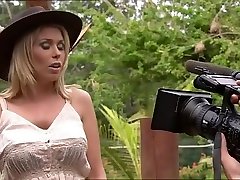 Horny pornstar in best big tits, outdoor woman fucking donkey clip