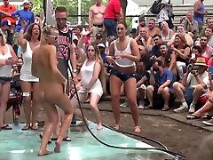 Amateur wet t-shirt contest - ponderosa 2016