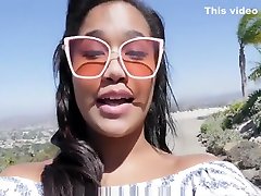 Tiny Ebony Teen Fucked By Huge Cock