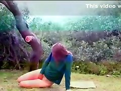 Best homemade doggystyle, outdoor, ebony anal girl sex movie