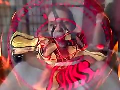 Olivia Kasady Spandex Bondage