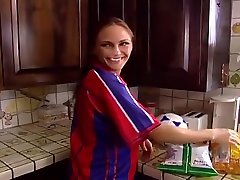 Hot maryuri julissa gutierrez Slut Gets Both Holes Fucked.