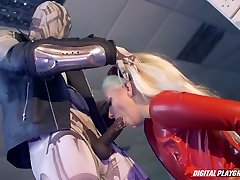 Jessie Volt & Antonio Black in London Knights: A Heroes and Villains XXX Parody Series, Episode 3 - DigitalPlayground