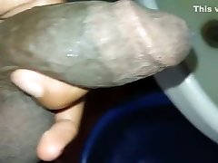 Teen With Erection Gets Too Desperate To Pee