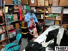 Teen Alex Harper Is A Naughty Thief
