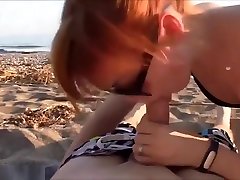 Two People Are Humping At The Beach