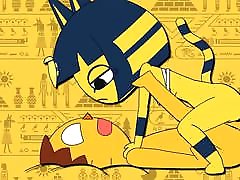 Ankha 1UP by Minus 8