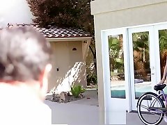 Carrie Brooks fucking the pool boy