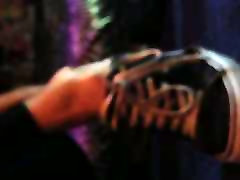 Kinky shoeplay