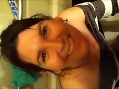 Pissing on prettiest pussy cum louder smile ever