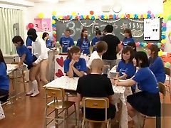 SDDE-419 Japanese school with invisible men