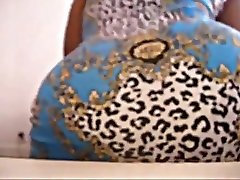 Cheetah pattern and ocean 1000 panty twerk