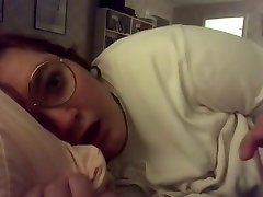 Drunk eye rolling multiple shaking orgasms
