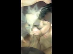 Using this skanks throat and pussy again then bbc isis love