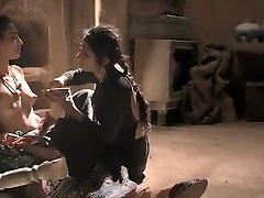 fat gypsy porno Apte Lesbian kissing and Small Boobs & Nipples