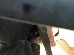 caught jerking understall with cum