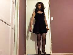 me crossdressing