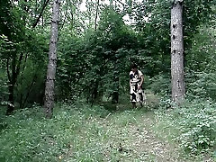 chute land dala in the wood