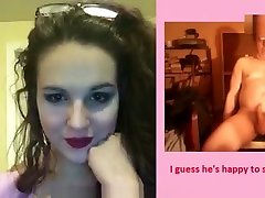 Owning a male through animated dog sex