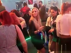 Cfnm teen babes tug cum