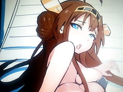 Ichijou&039;s Kantai first time sex insian girls SoP: Kongou