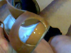 fucking the next pair of sandals of a close friend