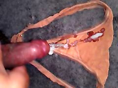 cum on neighbors brown watching mom masterbating panty