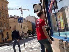 HUNT4K. Amazed cuckold watches GF&039;s sex for money with...
