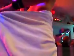 Hot girls get absolutely delirious and naked at hardcore par