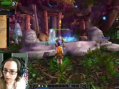 Playing just married hardcore sex of Warcraft: Day 2 Part 1