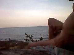 Jerking off for the fisherman
