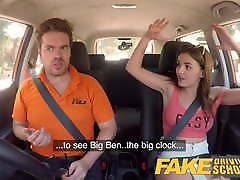 Fake Driving School hindi chudaii movies kitty cat rides cock