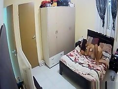 Hot guy secretly records a wild fuck with his mistress