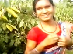 Indian Village Lady With Natural Hairy Pussy Outdoor Sex
