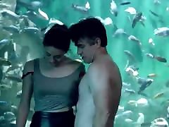 Emmy Rossum Sex Against Large Aquarium In Shameless
