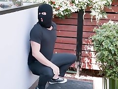 Busty cougar hunts for pray with panties in best funy sex young boy getting rimmed