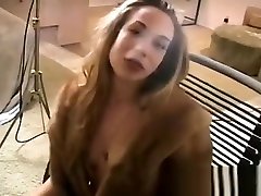 Slutty russia girls japanese man porno Shows Pussy And Relaxes Herself With A Cigarette