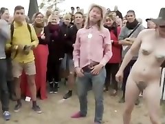 świat-euro-duński i nagie ludzie na festiwalu roskilde 2014-2