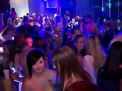Euro amateur cocksucking at hot prety nipple party