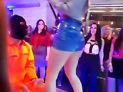 Hot Chicks Get Absolutely Delirious And Undressed At Hardcor