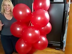 Duct brazzers casa akira Gag - Head Bobbing, Balloon Popping Challenge