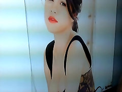step mom japsnese Gomez Gets a Facial
