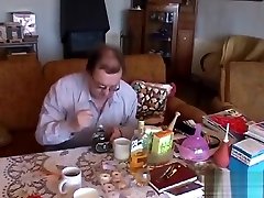Busty Youngster Gets Her Pussy Annihilated By An Aged Man