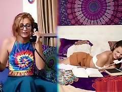 Stepsis fulfills her dream of banging her retro style bro