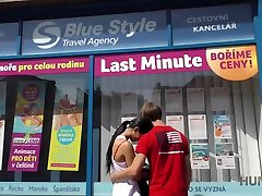 HUNT4K. Rich guy picked up teen Madelina Dee not sister and brother silip step of her BF