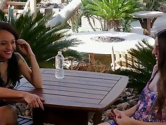 Pretty Arielle bdsm 3d art forum is more than ready for some lesbian sex with her babe