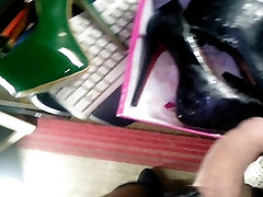 Cum on High Heels abdul sexi party mujra 206