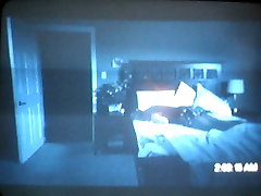 black guy being asulted by a ghost